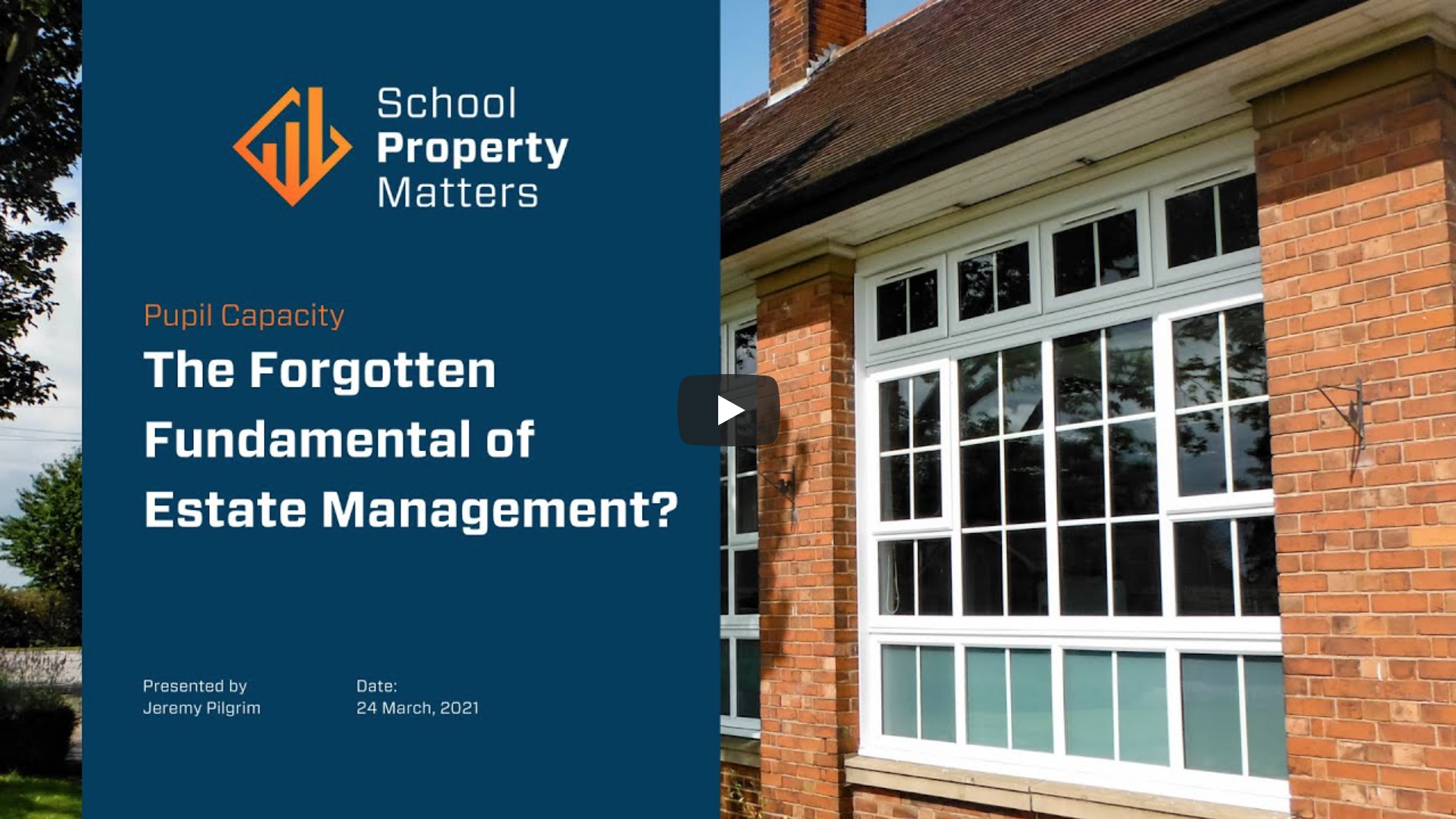 Pupil Capacity – The Forgotten Fundamental of Estate Management?